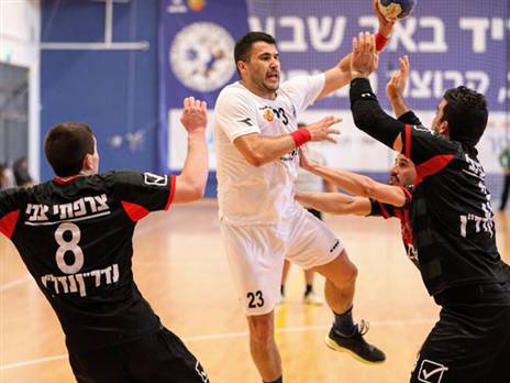 כמעט והפתיע את האלופה. בואישיץ' (איגוד הכדוריד)