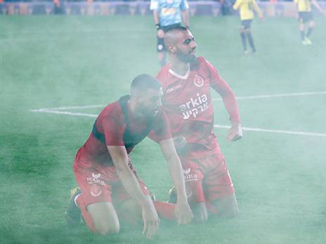 הפועל ת"א חוגגת בטדי - לראשונה מאז 2010 (דני מרון)