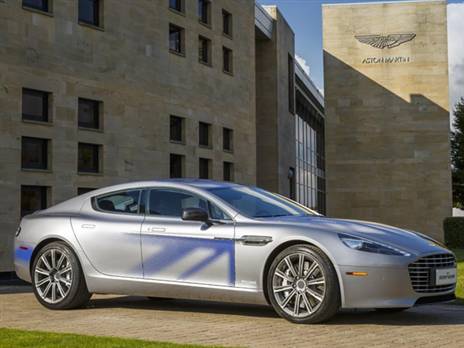 (אסטון מרטין חשמלית (צילום: יצרן)