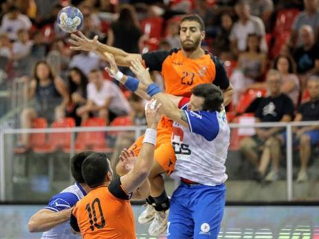 יחפשו הפתעה ברמת השרון. ניבו לוי (צילום: הדר ואן קולא, איגוד הכדוריד)