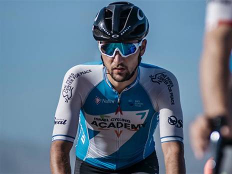 שגיב. יצטרף לבריחה? (סייקלינג אקדמי)