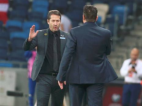 "אימון זו חרא של עבודה". הרצוג עם פודה (אלן שיבר)