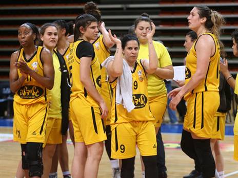 מחכות להכרעה במשחק מס' 3. רמלה (צילום: עודד קרני, הועד האולימפי)