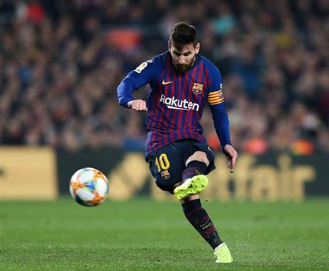 מסי. המאזן ירד ל-30 שערים (Angel Martinez/Getty Images)
