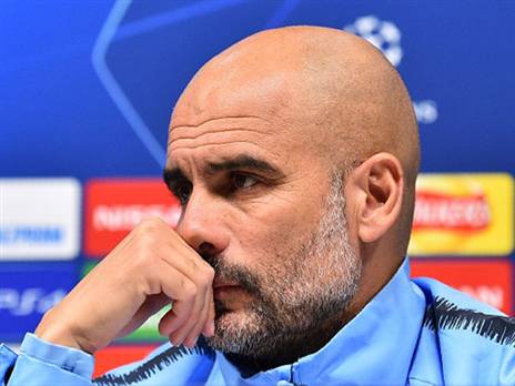 נותן כבוד ליריבה, גווארדיולה (getty)