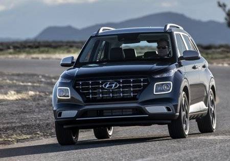 יונדאי Venue החדש (צילום: יצרן)