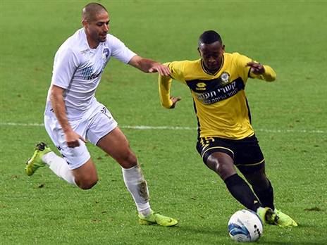 צפוי לחזור להרכב. אברהם (צילום: אייל ספקטור)