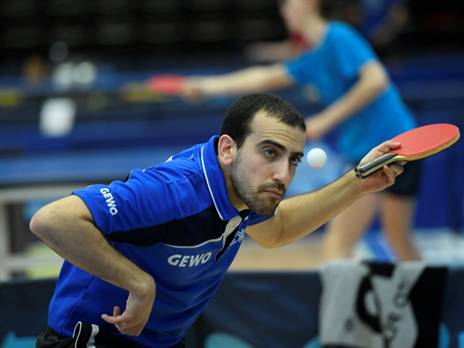 טאובר פתח את האליפות בצורה טובה (איגוד טניס השולחן בישראל)