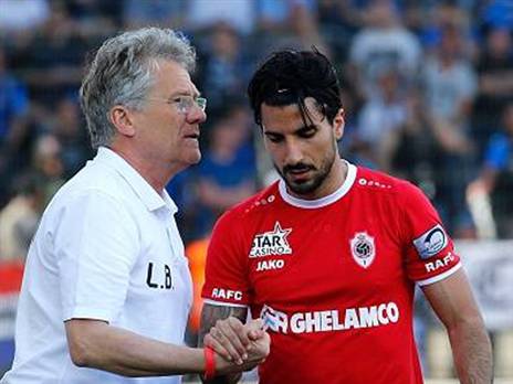 רפאלוב. לא הצליח לנצח את האקסית (Getty)