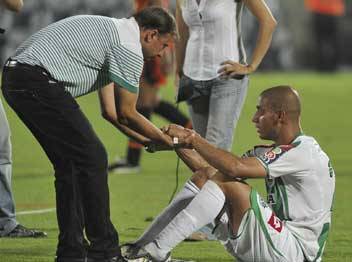 צברה יותר נקודות, אבל לא זכתה באליפות. חיפה (אלן שיבר)