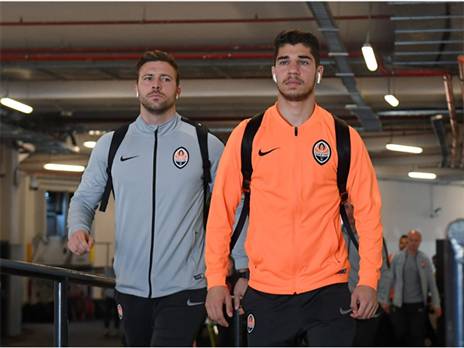 סולומון. ממשיך בהשתלבות המוצלחת (שחטאר דונייצק,רשמי)