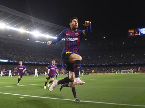 מסי לא הולך לשום מקום (GETTY)