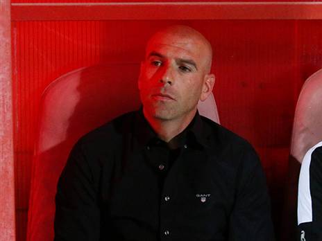 יש לו חלק גדול בהפסד. שביט (צילום: יוסי שקל)