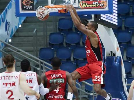 הפועל ירושלים בכושר טוב (צילום: מנהלת הליגה)