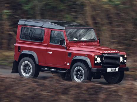 סמל החופש וה-4X4. לנד רובר דיפנדר