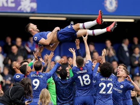 שיחק במדי הבלוז בפעם האחרונה. קייהיל (getty)