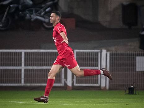 שוב יחגוג נגד בית"ר? יואב תומר (צילום: עודד קרני)