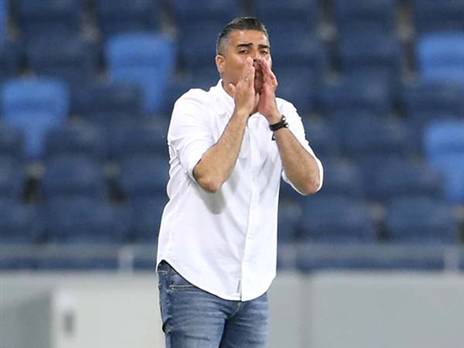 סילבס, מצפה ליכולת גבוהה מול אשדוד (יוסי שקל)