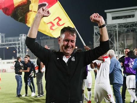 בוחבוט מתפרק. מה לא עבר על הקבוצה העונה? (צילום: דני מרון)