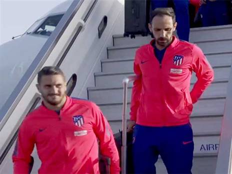 קוקה וחואנפראן, ברוכים הבאים