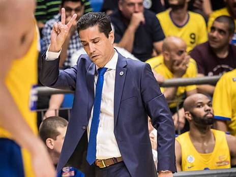 ספרופולוס. מכבי בפיינל פור (עודד קרני)