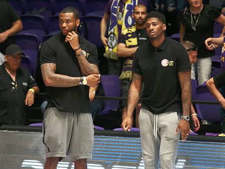 יהיו כשירים למשחק הבא? (צילום: אלן שיבר)