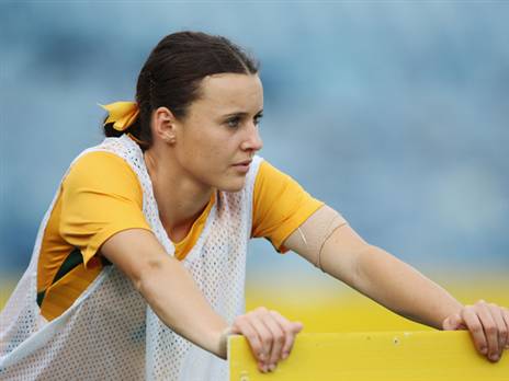 חשבה שלא תוכל ללכת יותר (Getty)