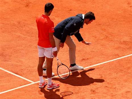 "לא רוצה לתרץ". ג'וקוביץ' (Getty)