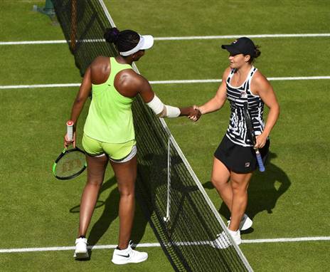 וויליאמס מודה בהפסדה לבארטי, הערב בבירמינגהאם (getty)