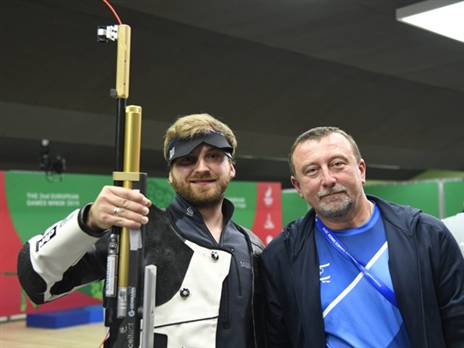 השיג מדהים לריכטר (צילום: עמית שיסל, הוועד האולימפי בישראל)