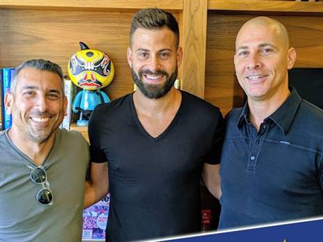 שיהיה בהצלחה. ברק לוי (הפועל פ"ת)