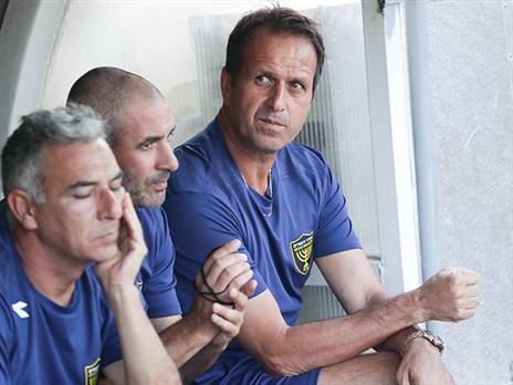 רוני לוי. המבחן השני עבר בהצלחה (דני מרון)