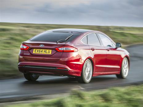 פורד מונדאו, הגרסה הבריטית