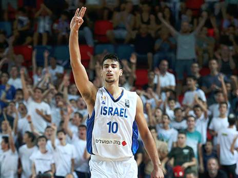 הפגינה עליונות על המונטנגרים (צילום: אלן שיבר)