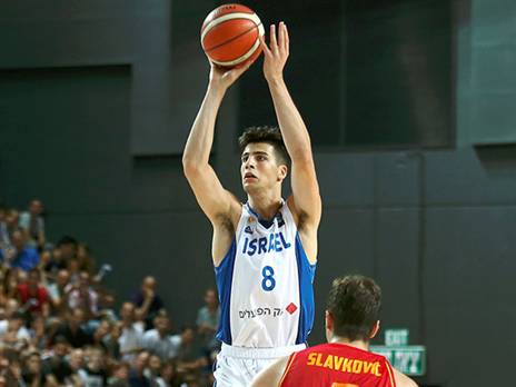 "זה המשחק הכי טוב שלנו עד עכשיו". אבדיה (צילום: אלן שיבר)