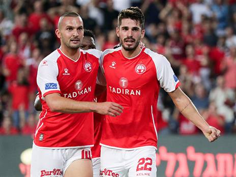 נאור סבג, שער בכורה באדום (דני מרון)