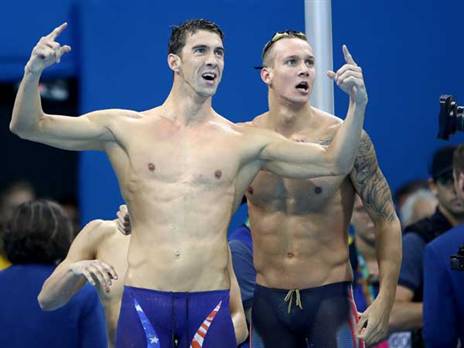 יש יורש לפלפס? (Getty)