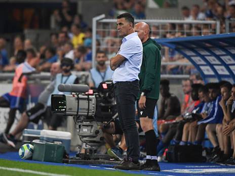 בלבול. רוצה ששחקניו ייצאו קדימה (Getty)