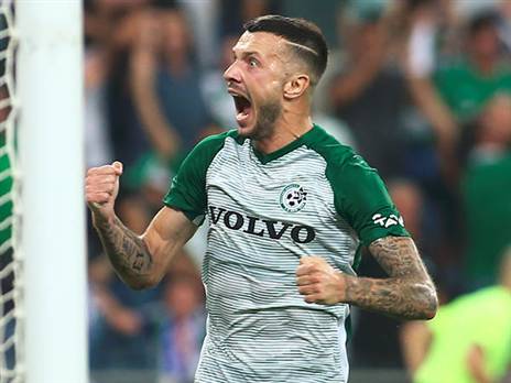 רוקאביצה ומכבי חיפה הפחידו את שטרסבורג (אלן שיבר)