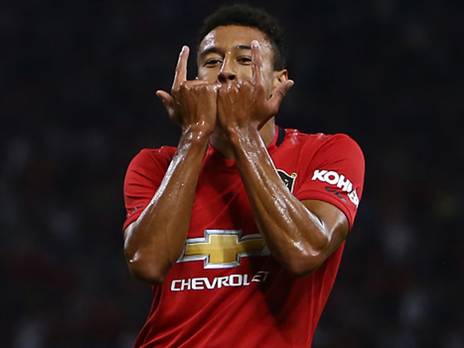 לינגארד חוגג מול מילאן (getty)