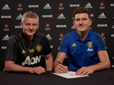 הארי מגווייר. שובר שיאים (Twitter)