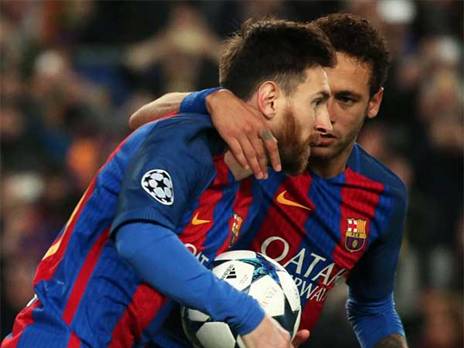 "אמרתי לליאו: 'למה נתת לי את הפנדל?'" (Getty)