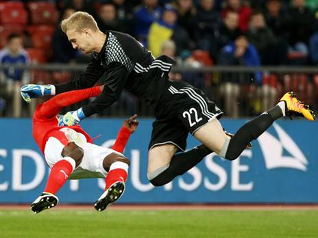 בוריץ'. שב למדים הלאומיים (Getty)