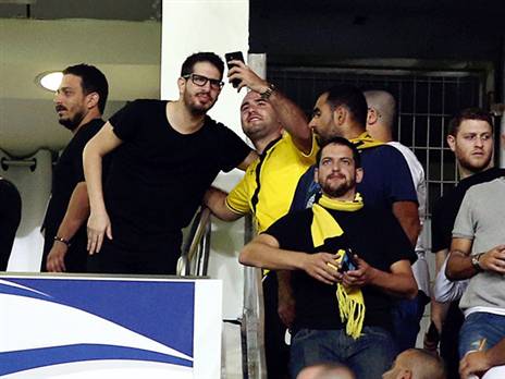 כאן כדי להישאר, לפי אוחנה. חוגג (אלן שיבר)