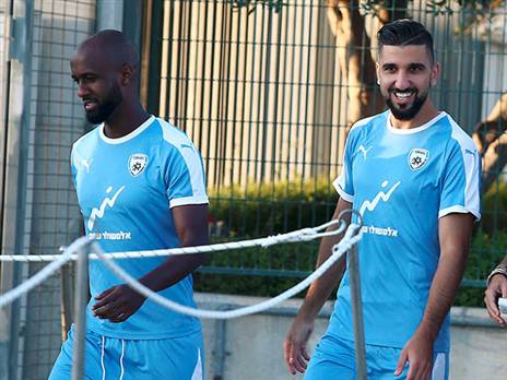 דאבור ודסה. בנבחרת יצליחו לקבל דקות? (אלן שיבר)