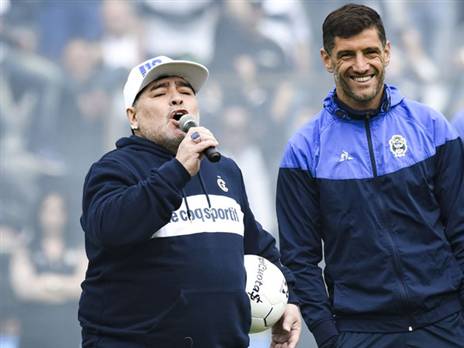 נעדר מהאימון. דייגו מראדונה (צילום: getty)