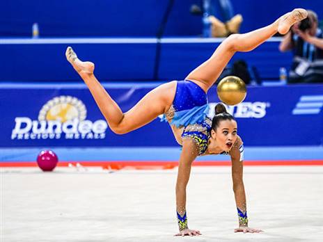 זליקמן. תשיג גם היא את הקריטריון (GETTY)