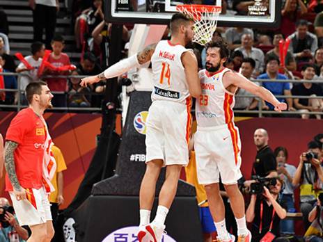 רוצה זהב שני בהיסטוריה. ספרד (getty)