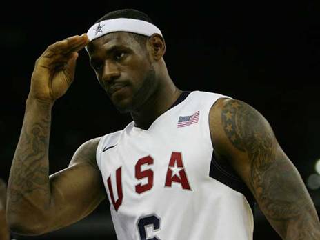 לברון ג'יימס. גם היפנים קונים נעליים (Getty)