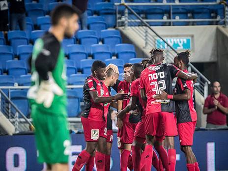 חיפה לא מזלזלת. חדרה חוגגת